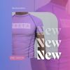 *PASTEL PURPLE RASHGUARD PRE ORDER Photo 2