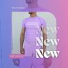 *PASTEL PURPLE RASHGUARD PRE ORDER Photo 1